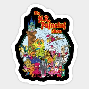 The H.R. Pufnstuf Show - (Mrdu_Graff) Sticker